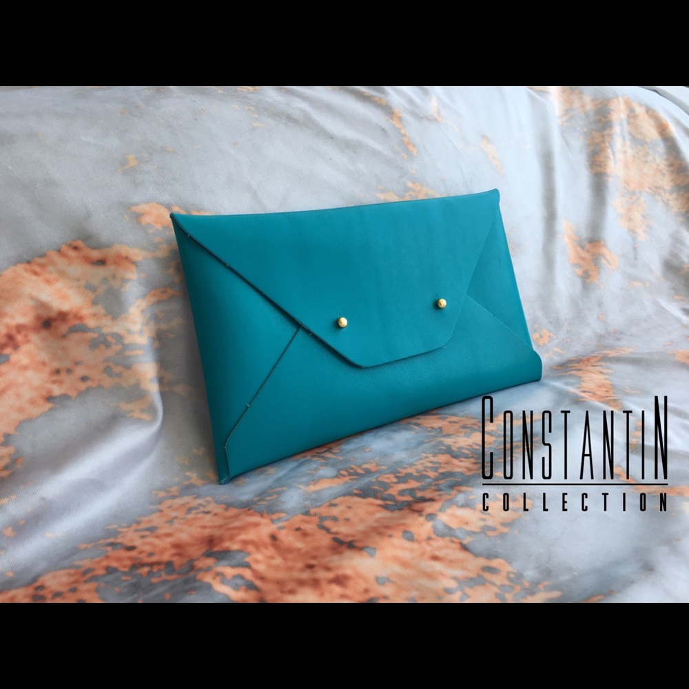 Clutch handmade handbag